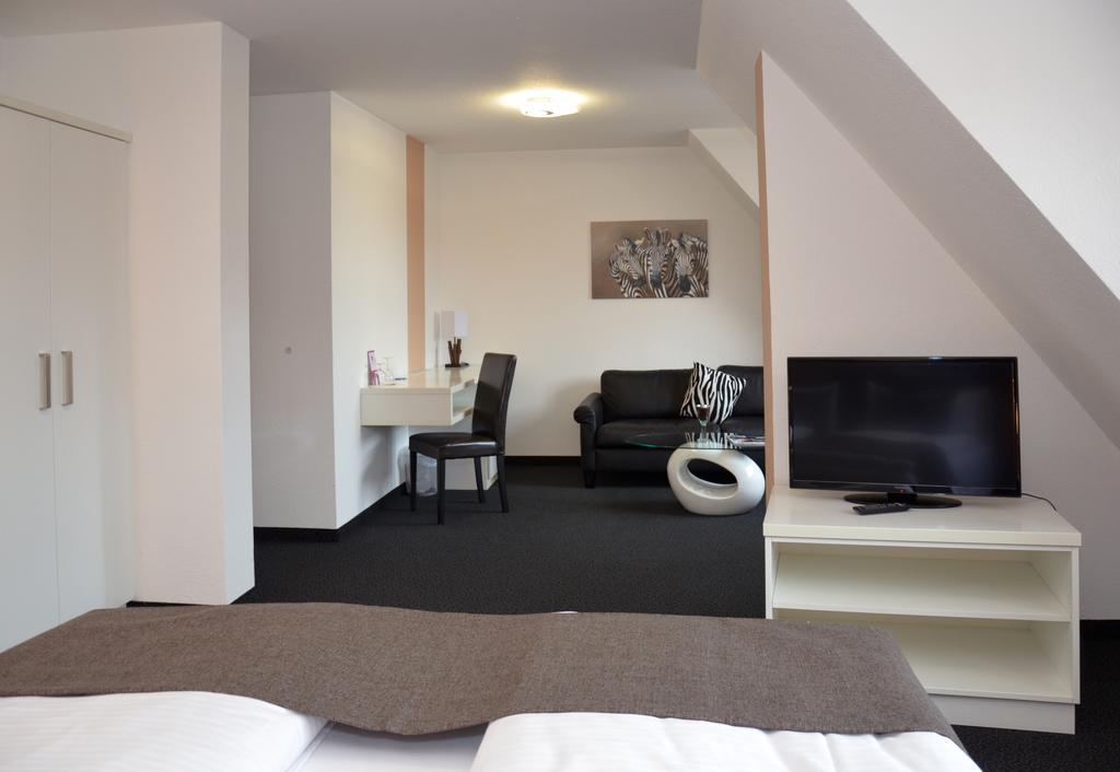 Hotel Zum Brunnen Friedberg  Camera foto
